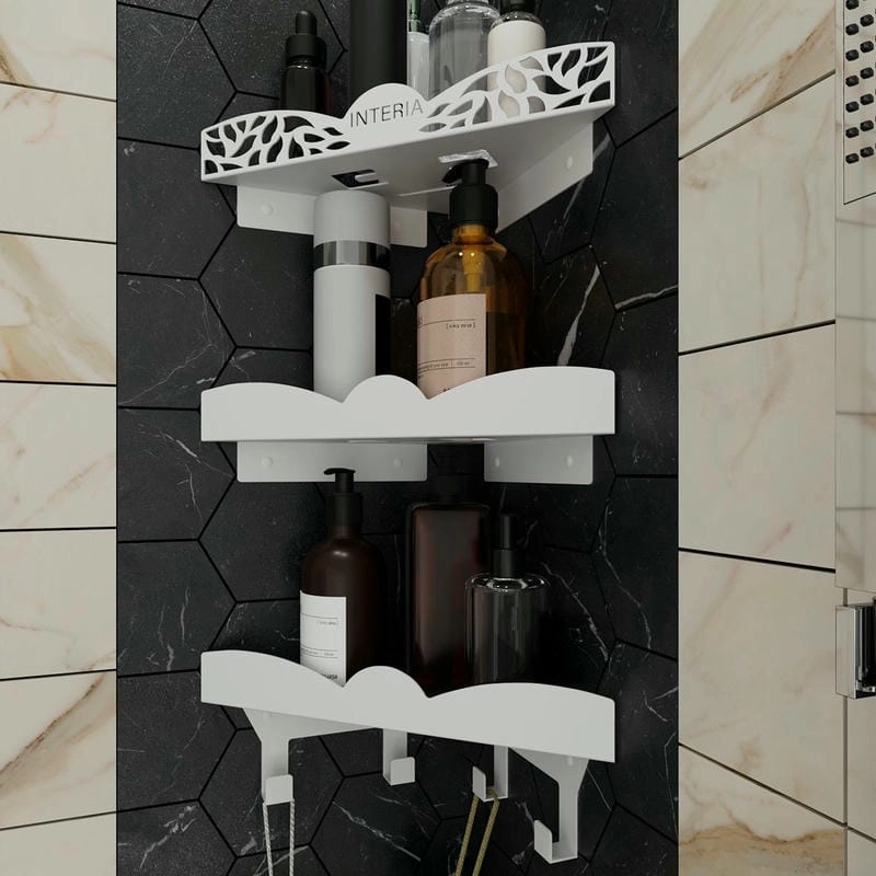 Kệ góc trang trí làm không gian thêm hài hòa