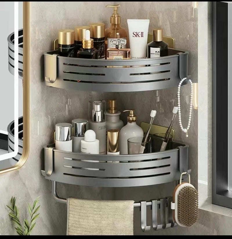 Các loại kệ góc nhà tắm phù hợp nhiều nhu cầu