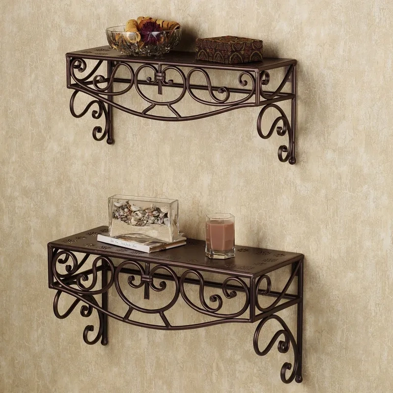 Tìm cảm hứng từ ảnh kệ sắt trang trí sáng tạo độc đáo