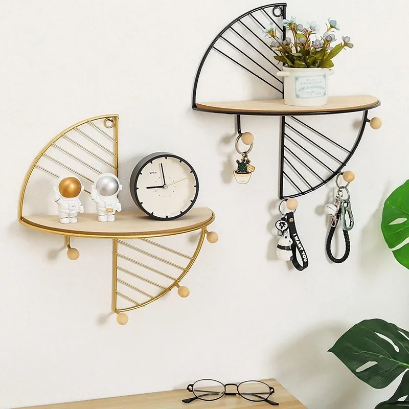 Xem ảnh kệ sắt trang trí cho căn hộ hiện đại và tiện nghi