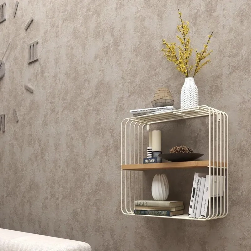 Xem ngay ảnh kệ sắt trang trí xu hướng mới cho nội thất