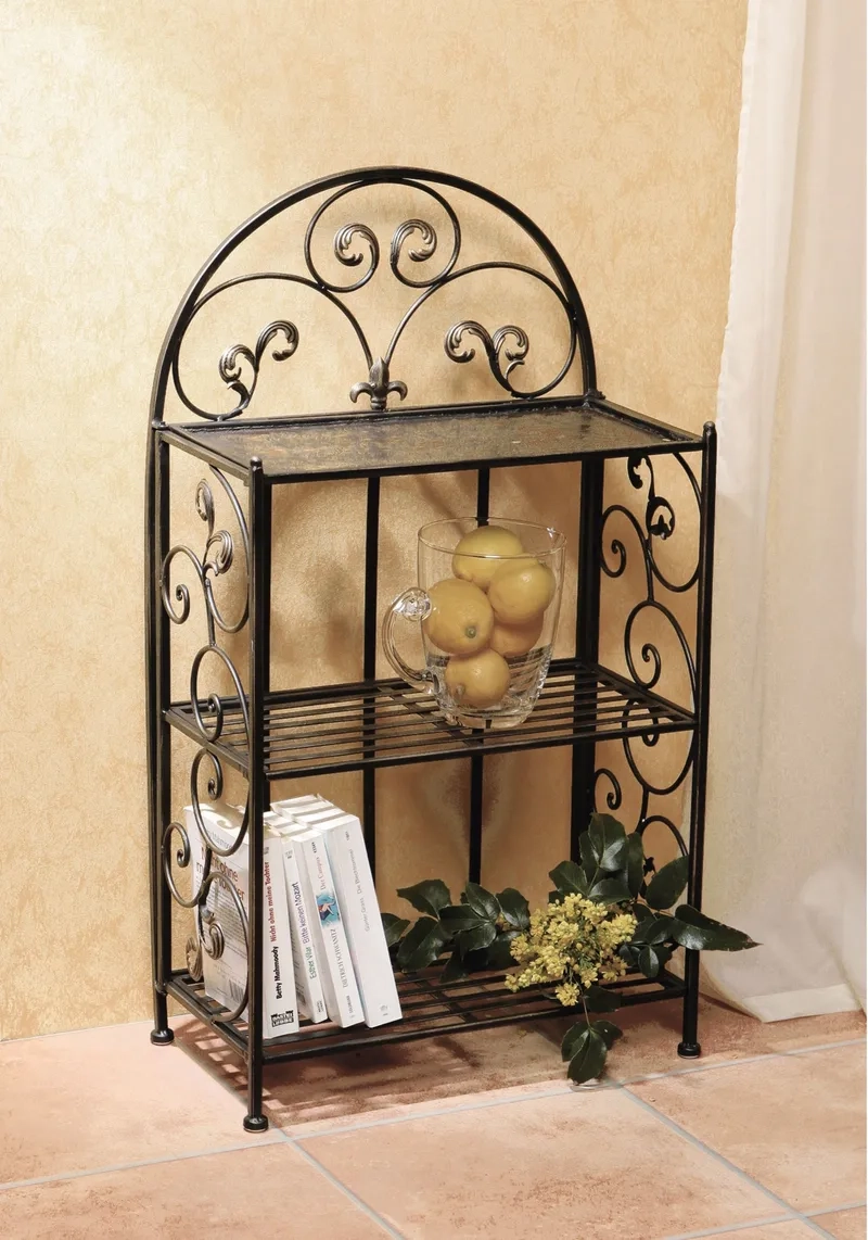 Khám phá ảnh kệ sắt trang trí dùng để làm gì trong nhà