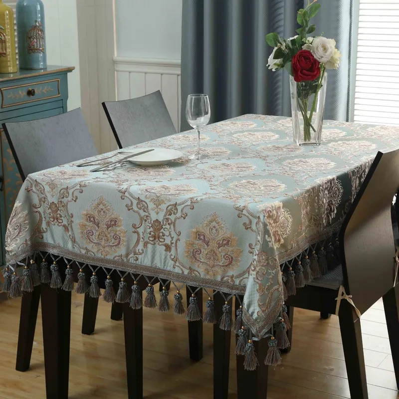 Gợi nhớ nét cổ điển qua ảnh khăn trải bàn vintage