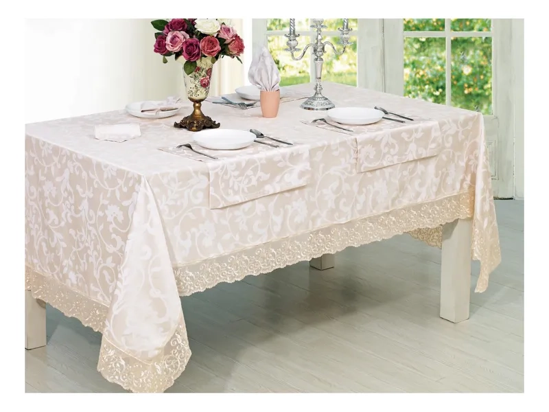 Cập nhật xu hướng mới với ảnh khăn trải bàn xu hướng mới