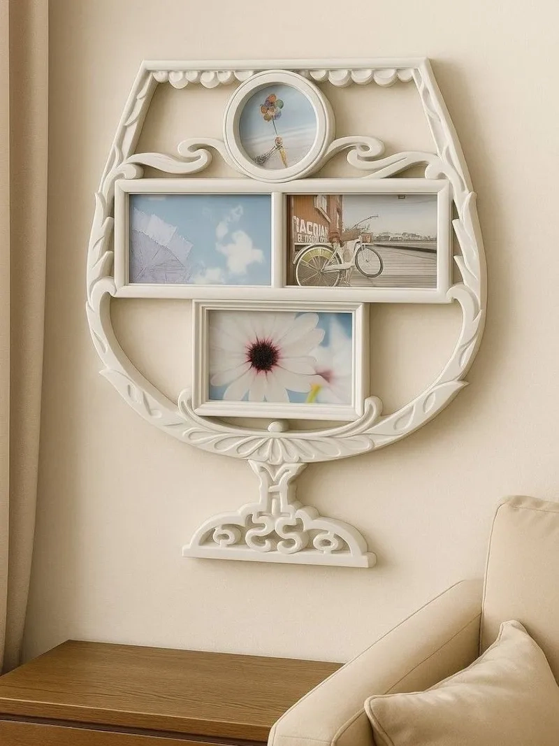 Lấy cảm hứng sáng tạo từ ảnh khung ảnh treo tường ý tưởng trang trí