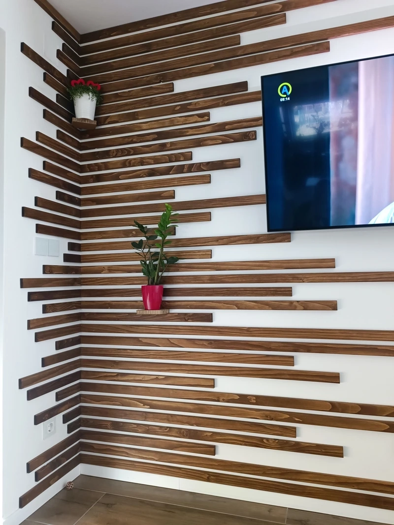 Đẳng cấp vượt trội với lam gỗ trang trí cao cấp