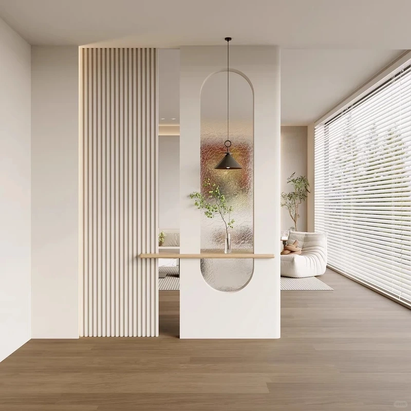 Gây ấn tượng ngay với lam gỗ trang trí tạo điểm nhấn