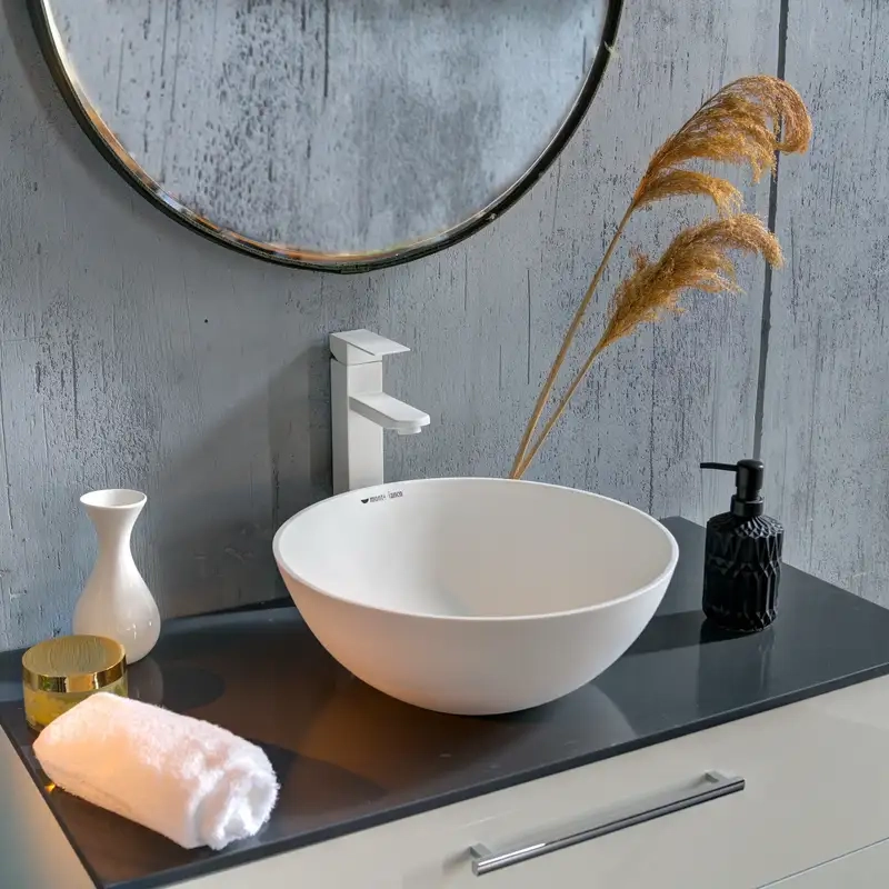 Lavabo gia đình an toàn tiện lợi bền bỉ