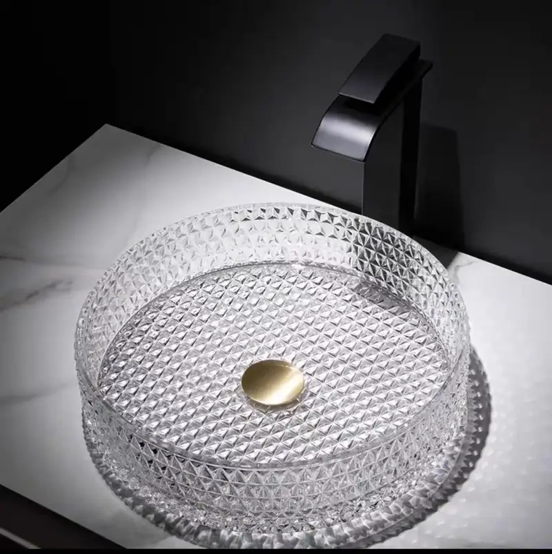 Lavabo cho nhà phố gọn gàng tinh tế