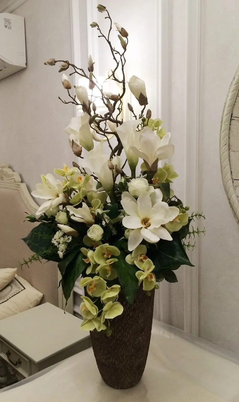 Lựa chọn ảnh lọ hoa giả phổ biến được ưa chuộng