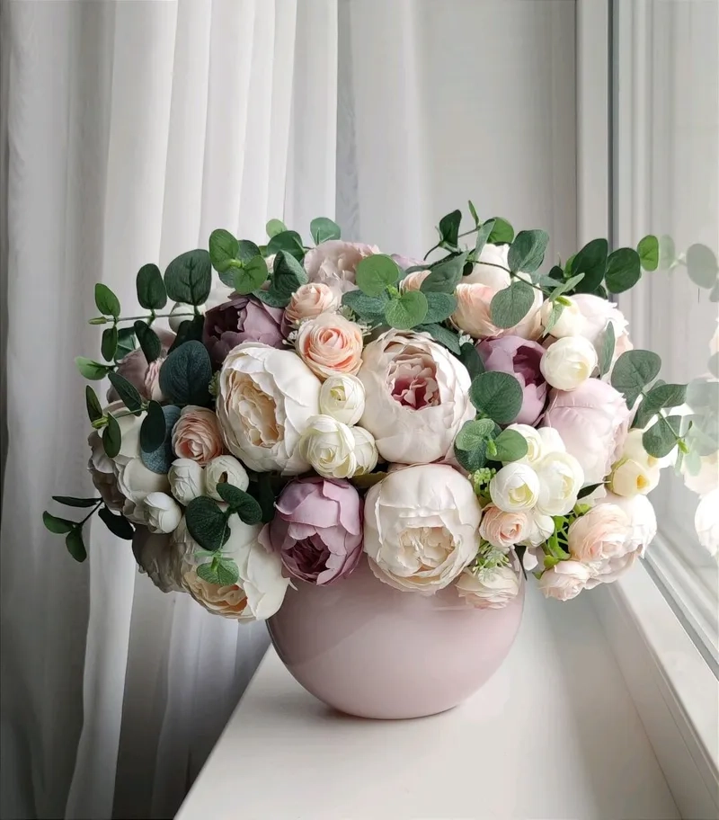 Nhận cảm hứng từ ảnh lọ hoa giả cảm hứng sáng tạo