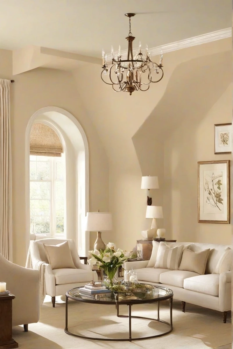 Tạo không gian sang trọng với màu sơn phòng khách đẹp