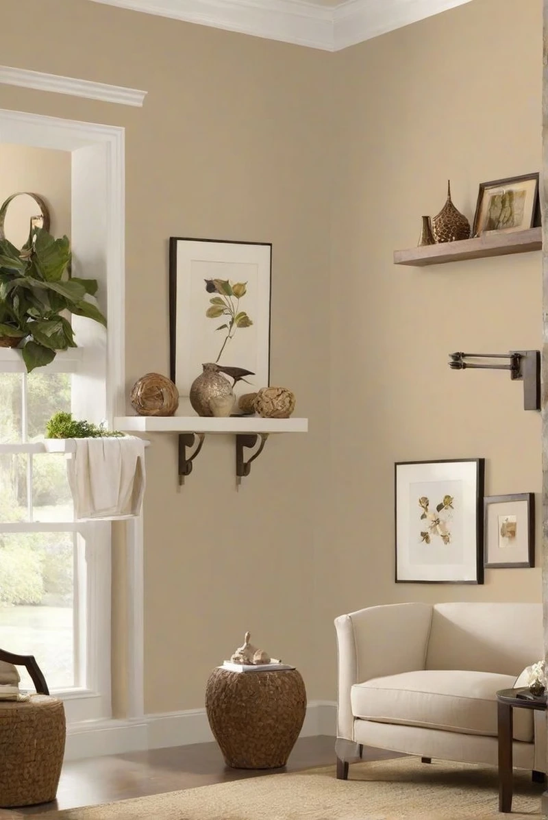 Phong thủy chuẩn xác cùng màu sơn phòng khách theo mệnh