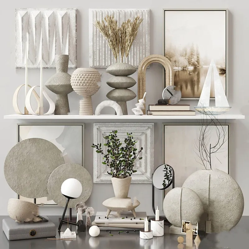 Xem ảnh mô hình trang trí được ưa chuộng hiện nay