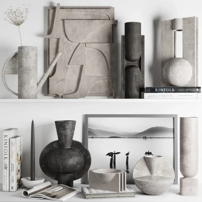 Khám phá ảnh mô hình trang trí sáng tạo độc đáo