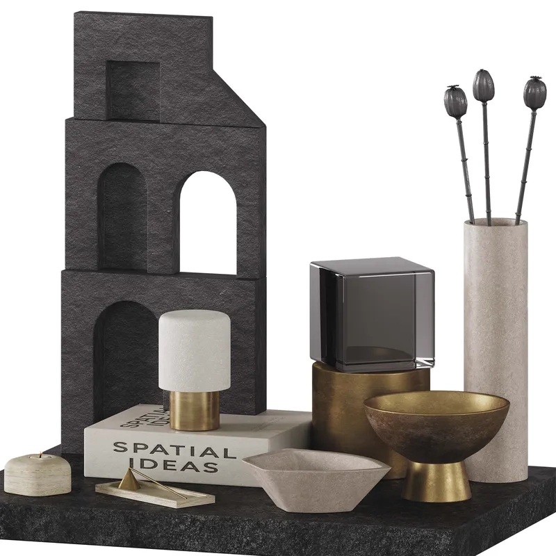 Tận hưởng ảnh mô hình trang trí tổng hợp đa dạng phong cách