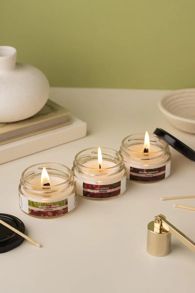 Thưởng thức ảnh nến thơm nghệ thuật đầy cảm xúc