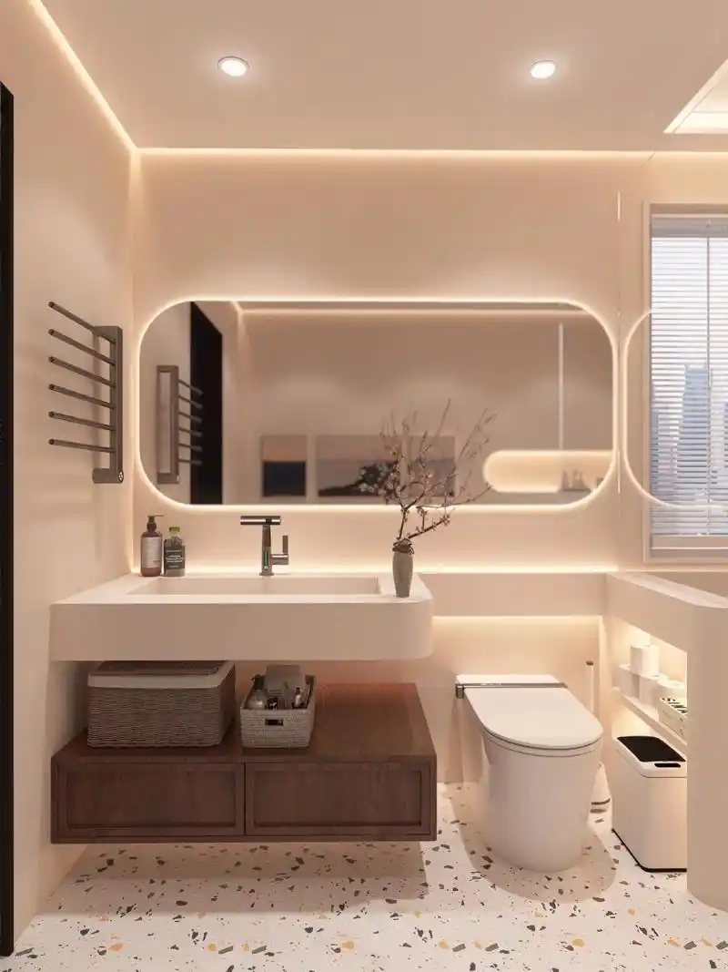 Decor nhà vệ sinh ấn tượng mang phong cách riêng