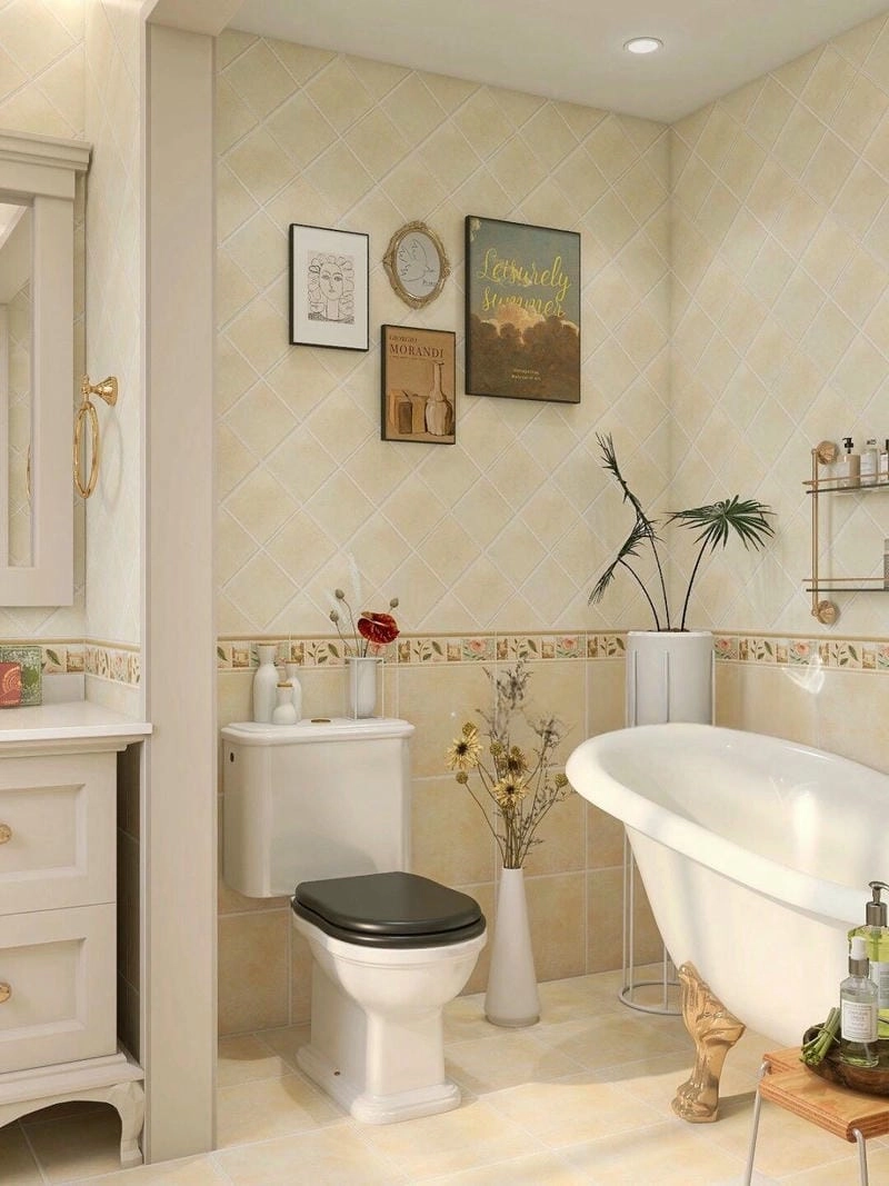 Kích thước nhà vệ sinh chuẩn dễ thi công