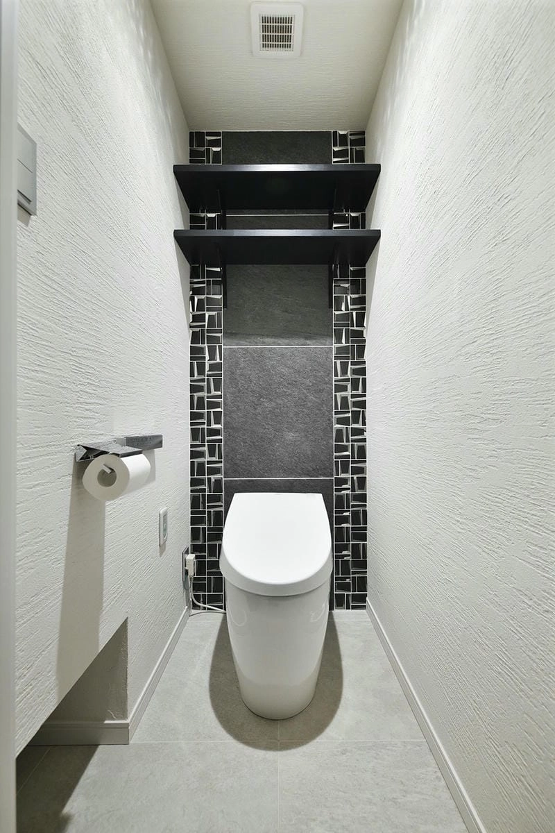 Mẫu nhà vệ sinh đẹp hài hòa thẩm mỹ và công năng