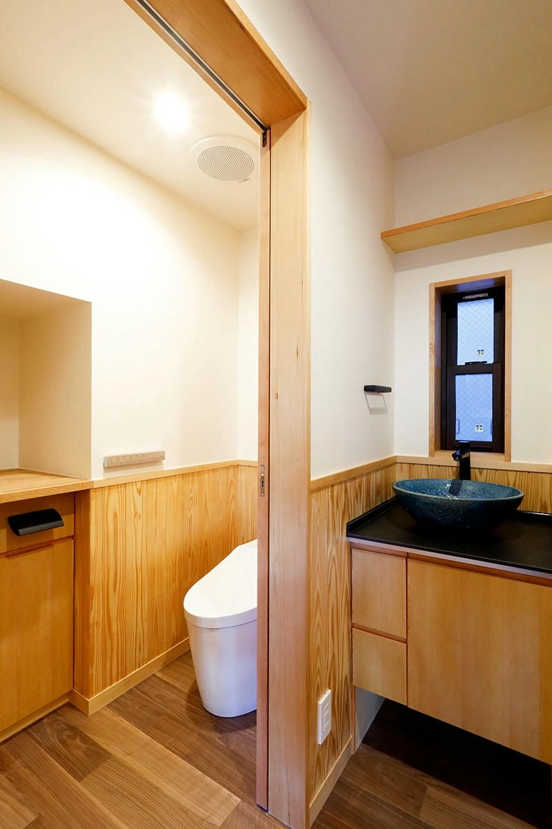 Phòng tắm hiện đại mang lại cảm giác thư giãn