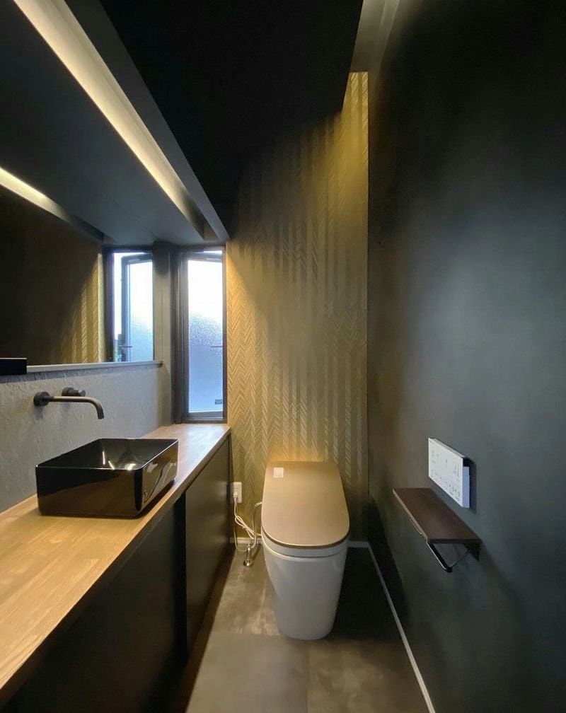 Thiết kế phòng tắm phù hợp nhiều phong cách