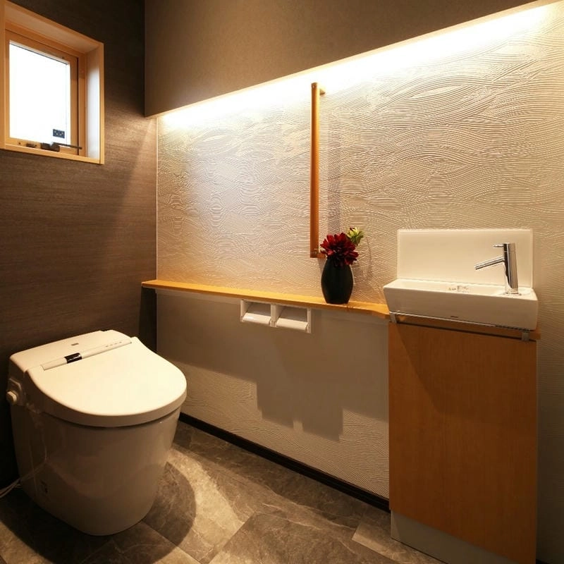 Mẫu nhà tắm đẹp cân bằng công năng thẩm mỹ