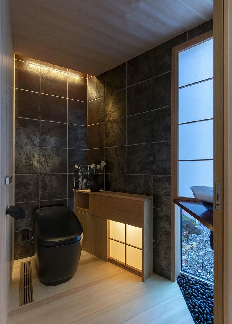 Trang trí nhà vệ sinh tạo điểm nhấn tinh tế