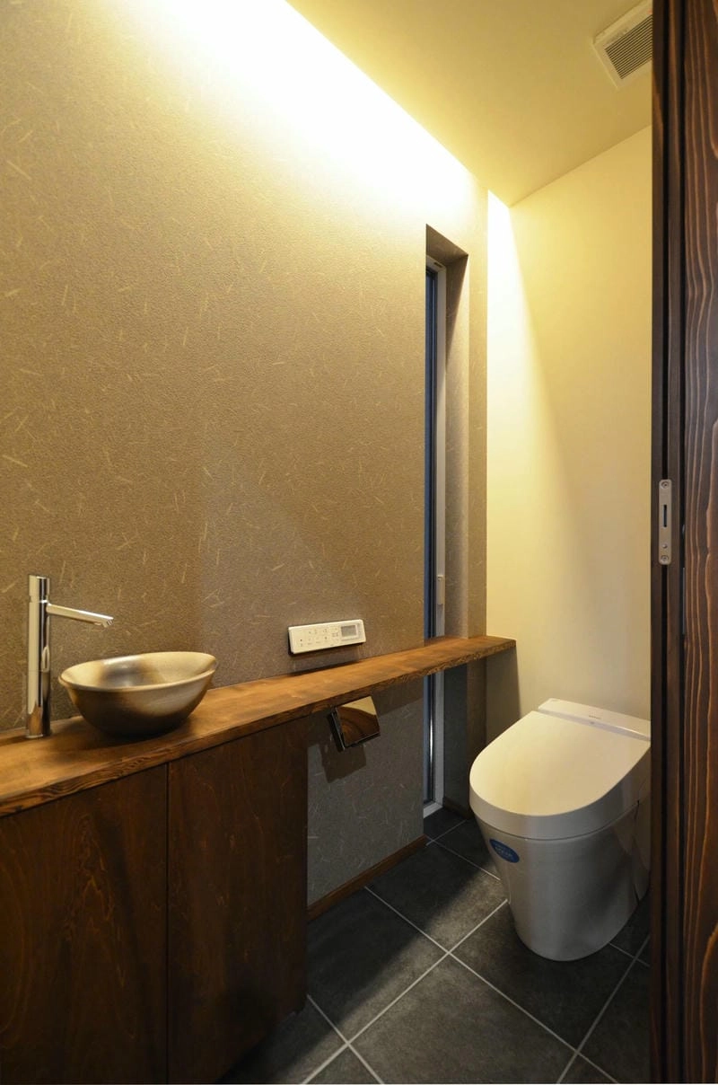 Các mẫu nhà vệ sinh đẹp đa dạng phong cách