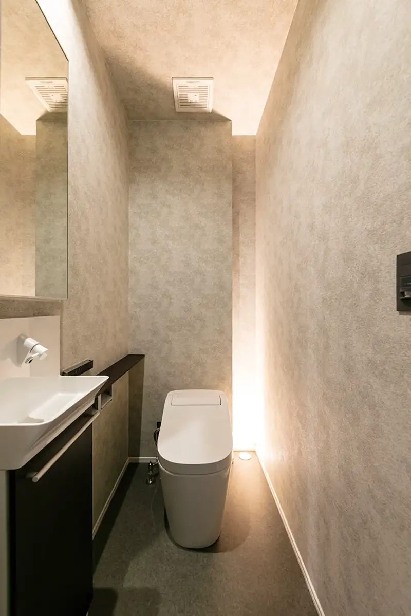 Phòng vệ sinh đẹp mang lại cảm giác thoải mái