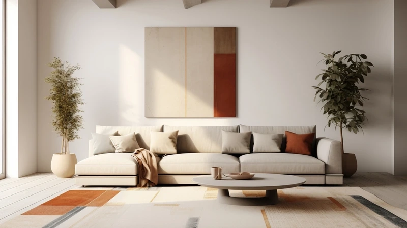 Không gian hiện đại hơn nhờ nội thất phòng khách phong cách hiện đại