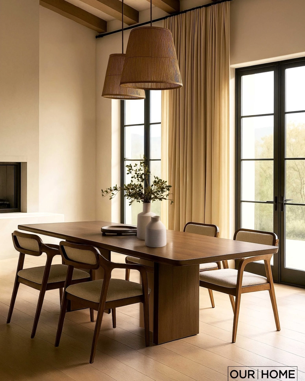 Sắp xếp nội thất hợp phong thủy phòng ăn mang lại may mắn