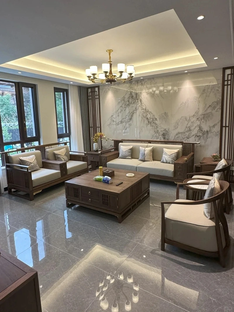 Ý tưởng độc đáo trong thiết kế phòng khách biệt thự