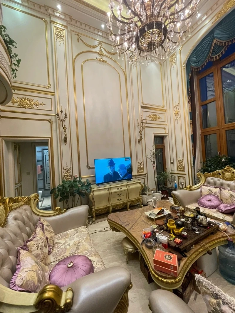 Trang trí ấn tượng cho trang trí phòng khách biệt thự