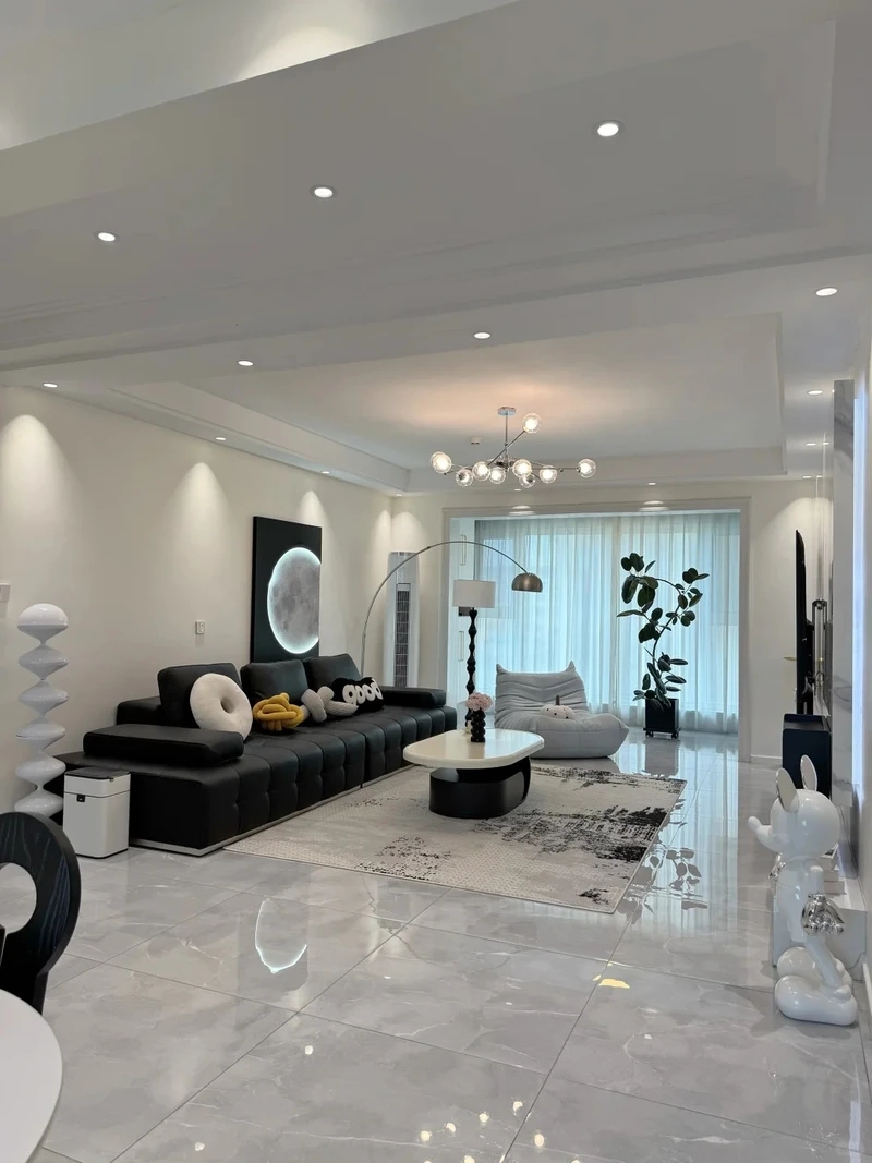 Thiết kế hiện đại cho phòng khách chung cư hiện đại