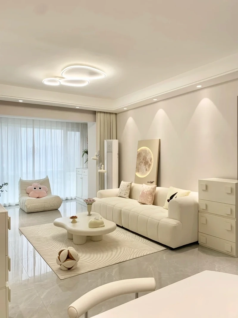 Phong cách hiện đại ấn tượng phòng khách chung cư phong cách hiện đại