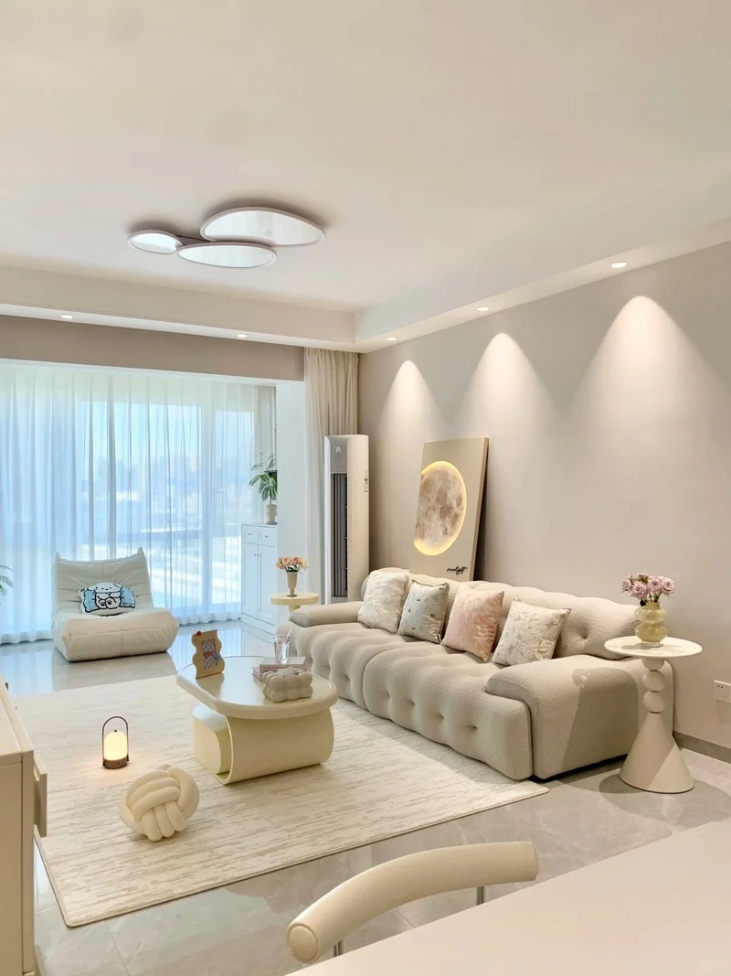 Bố trí khoa học gọn gàng phòng khách chung cư bố trí khoa học