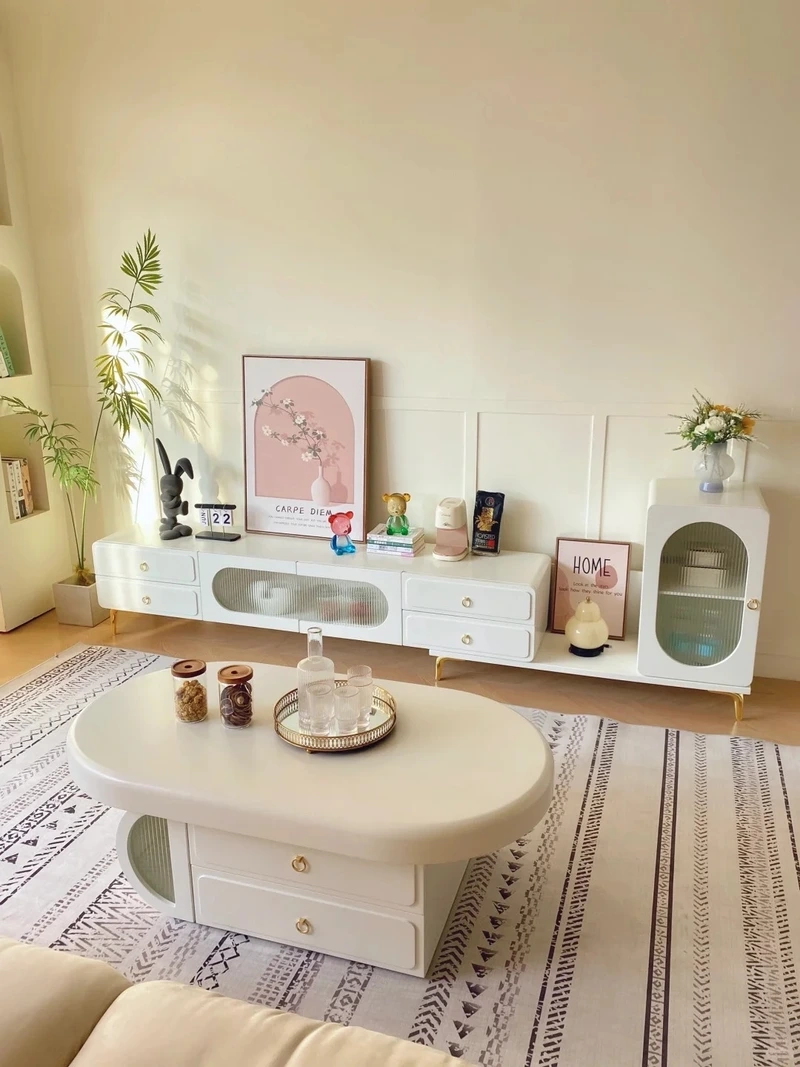 Phong cách Bắc Âu tinh tế phòng khách chung cư phong cách Bắc Âu