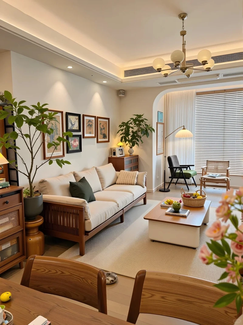 Sang trọng vượt trội nhờ phòng khách đẹp sang trọng