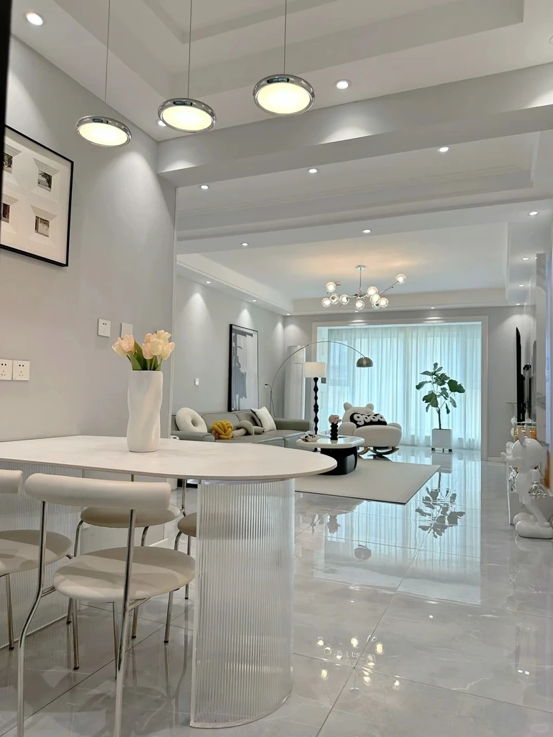 Nhà phố thêm nổi bật nhờ phòng khách đẹp nhà phố