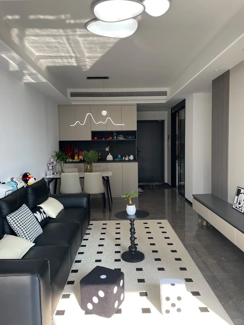 Nhỏ gọn nhưng tiện nghi với phòng khách đẹp nhỏ gọn