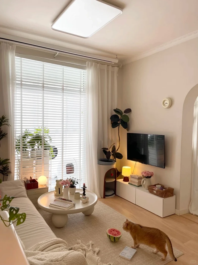 Ánh sáng tự nhiên hoàn hảo trong phòng khách đẹp ánh sáng tự nhiên