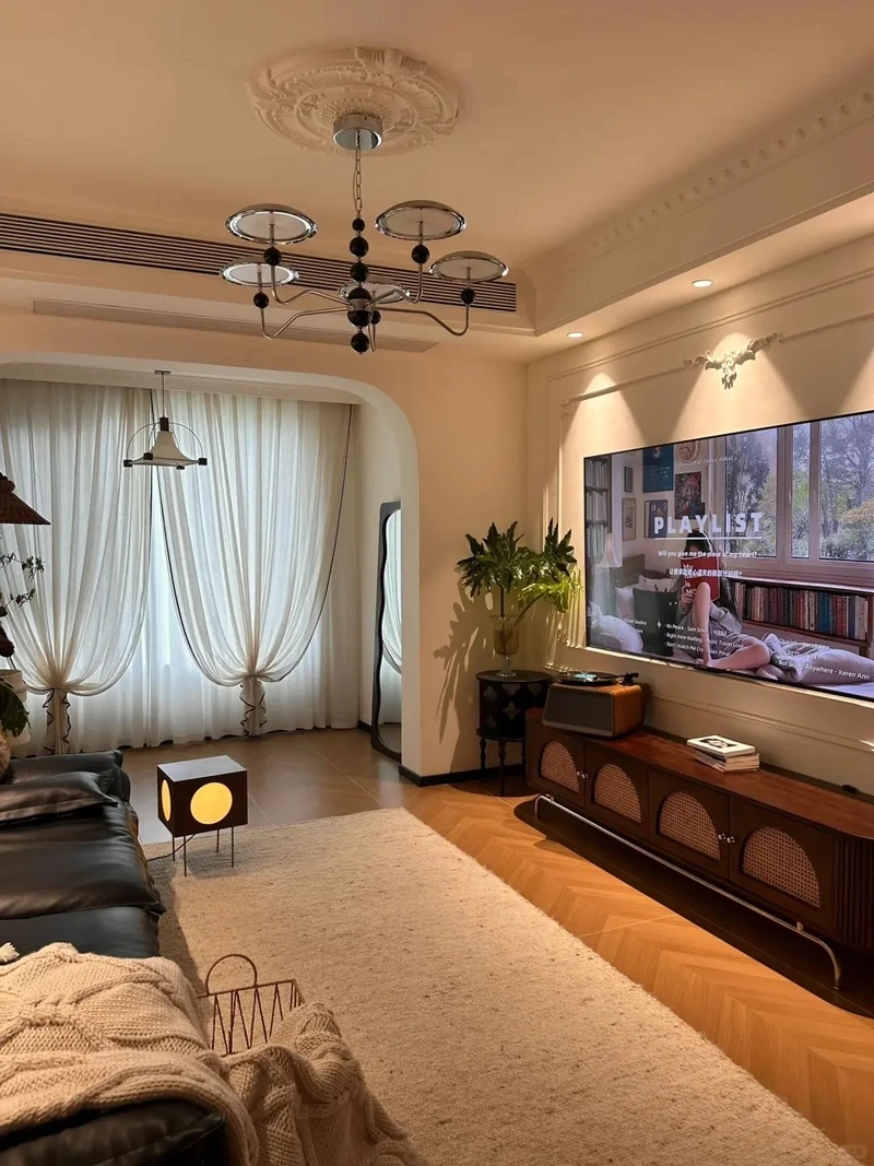 Thiết kế mở tiện lợi nhờ phòng khách đẹp thiết kế mở