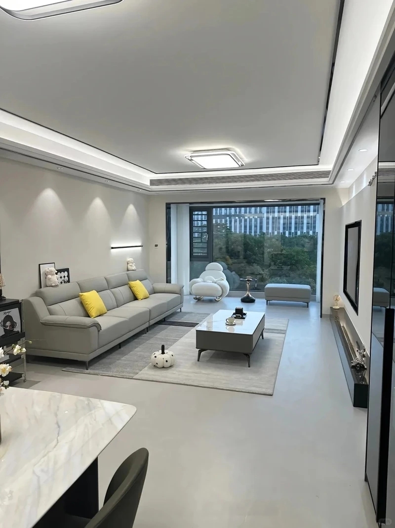 Tiện nghi đầy đủ trong phòng khách đẹp tiện nghi