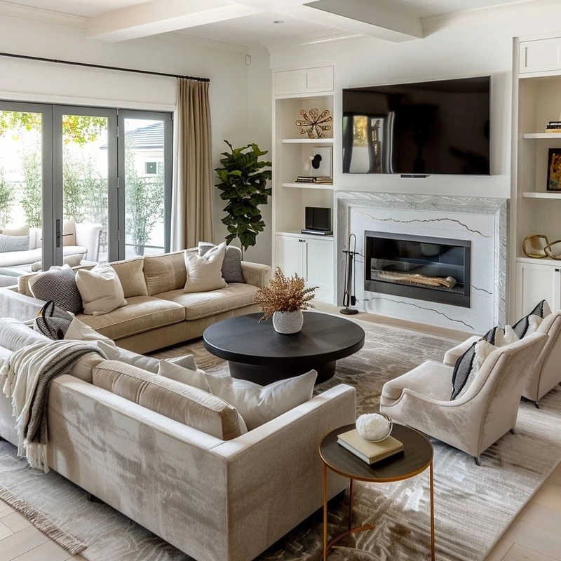 Xu hướng phòng khách hiện đại được ưa chuộng hiện nay