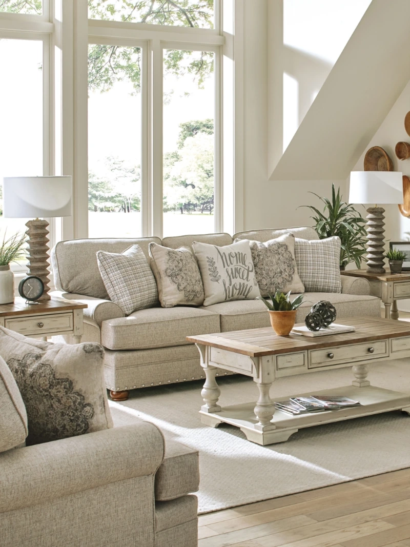 Nhà phố nổi bật với phòng khách hiện đại nhà phố