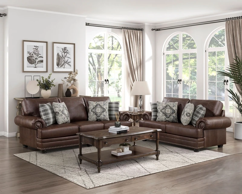 Tiện nghi đầy đủ nhờ phòng khách hiện đại tiện nghi