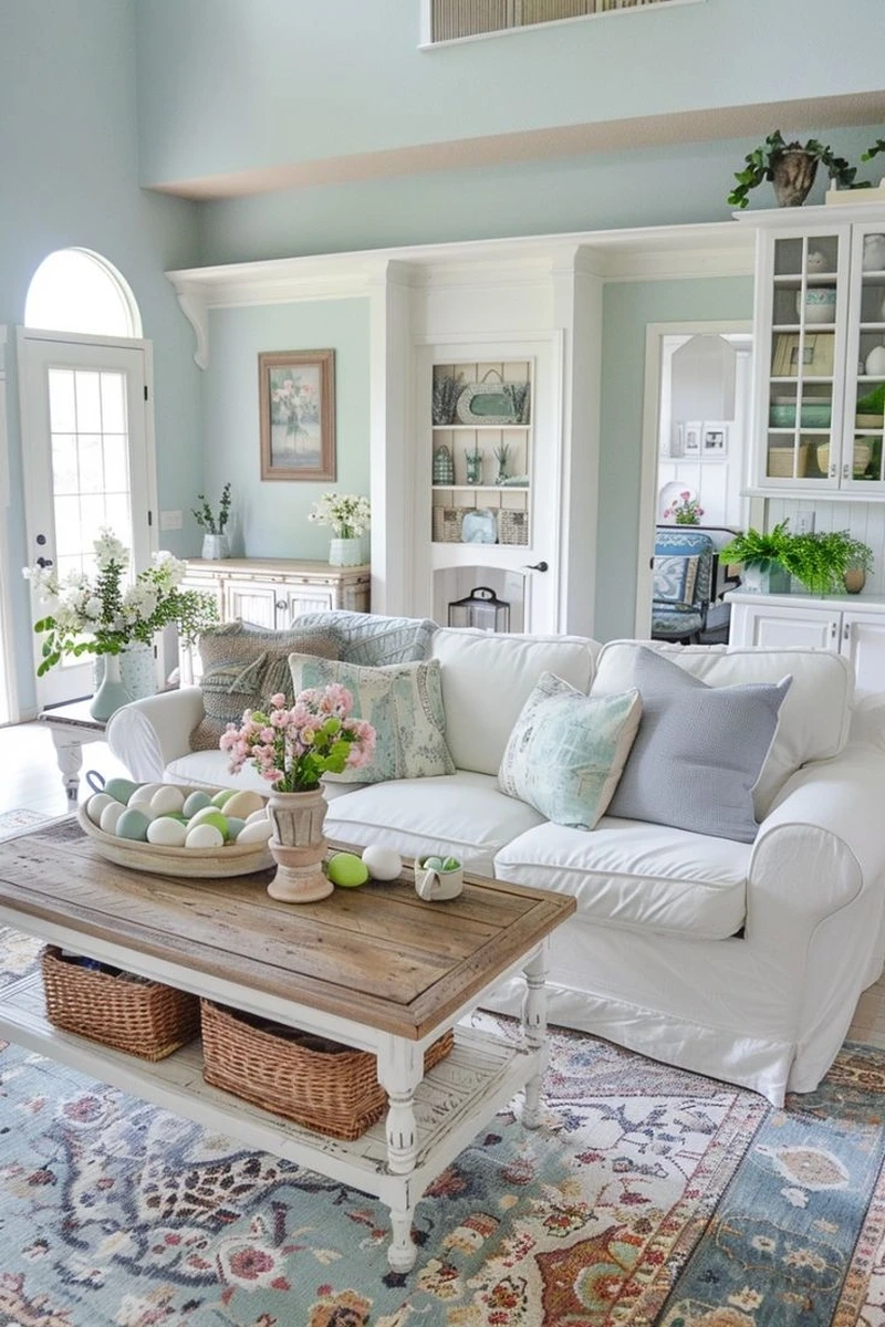 Giải pháp hoàn hảo cho phòng khách nhà ống có kệ tivi