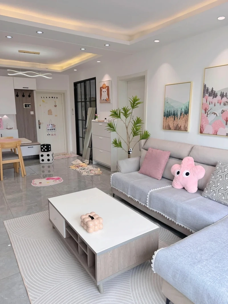 Nội thất hoàn hảo cho phòng khách nhà ống nội thất đẹp