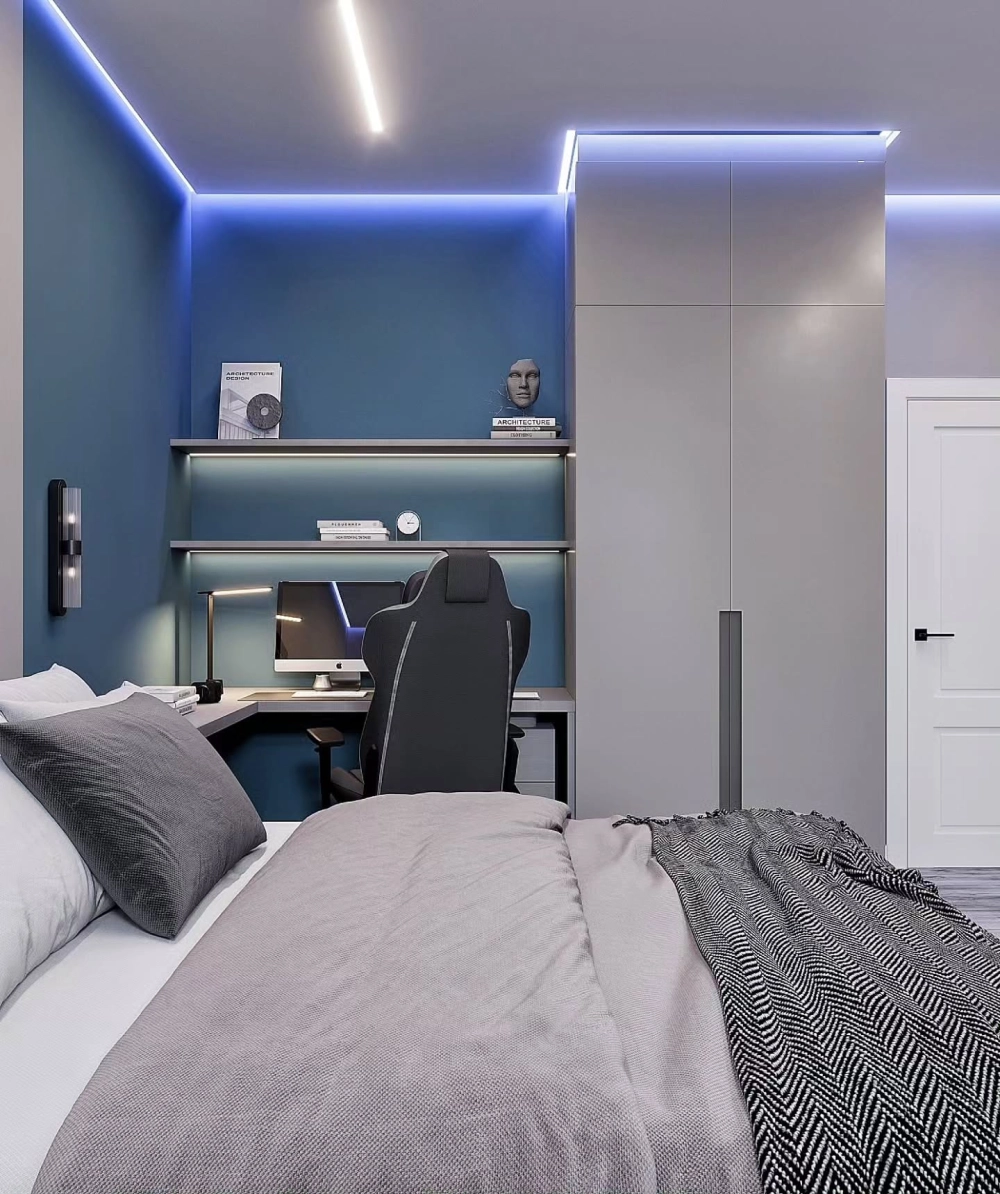 Trang trí phòng ngủ hello kitty cho bé gái cực dễ thương